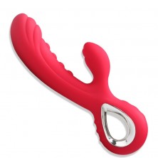 The Taurus by Bliss™ - Fluorescent Red Vibrator
